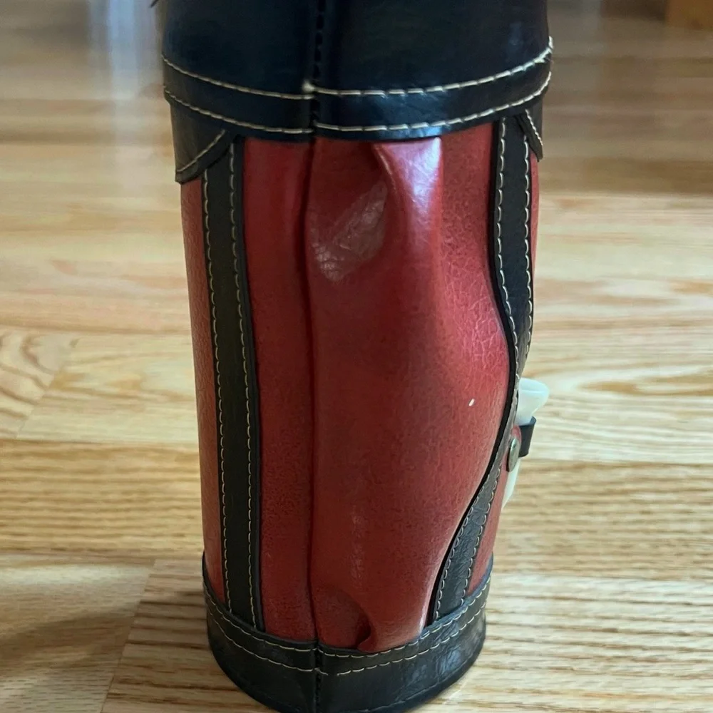Vintage Golf Bag Pen Pencil Holder